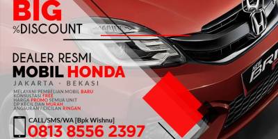 Promo Mobil Baru, Honda Mobil Indonesia